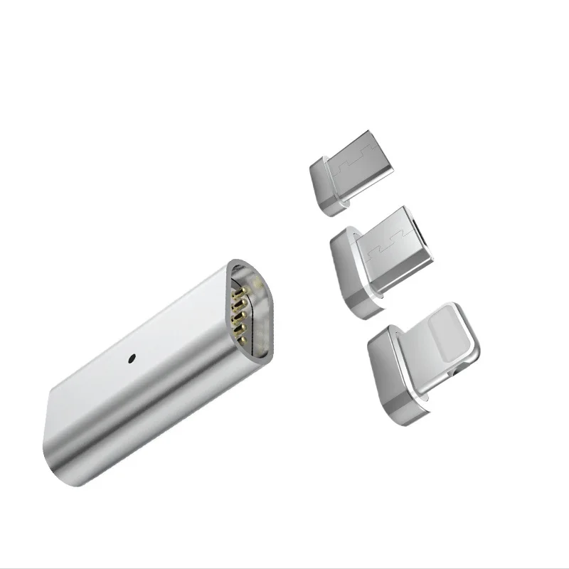 Магнитный разъем адаптера для iphone usb кабель Micro type-c type C адаптер для samsung Xiaomi huawei Зарядка