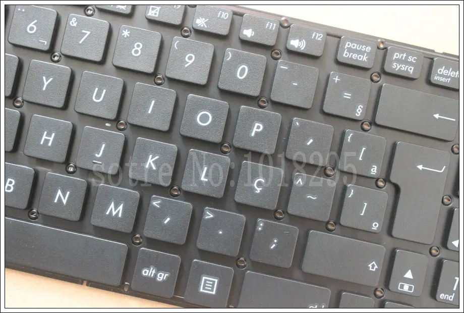 Новый Бразилия клавиатура ноутбука BR Для ASUS R510L R510EP R510LA R510LB R510LC R510LD R510V R510C |