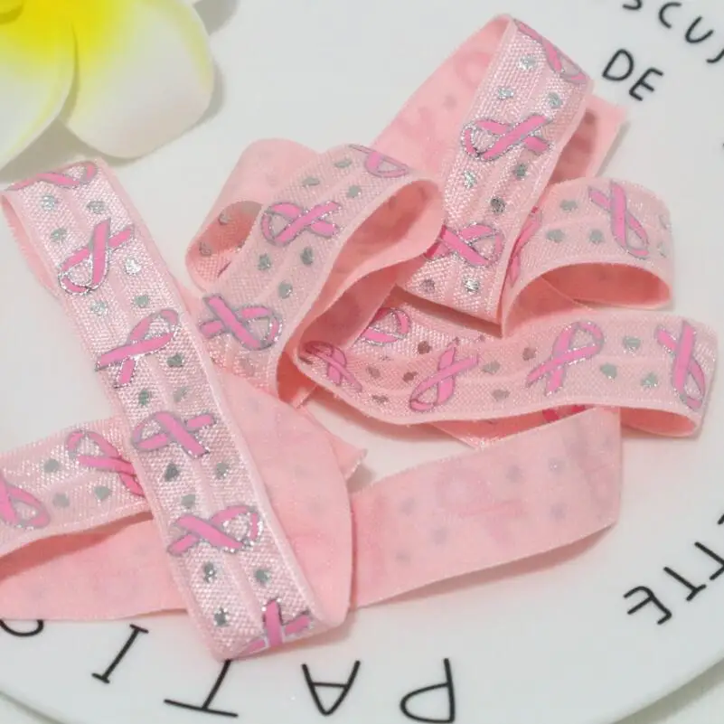 NO.15 5 ярдов/партия, 5/8 ''(16 мм), фольга, напечатанная, для создания эластичных лент, эластичная лента, лента, сделай сам, ремесла для одежды - Цвет: NO.15