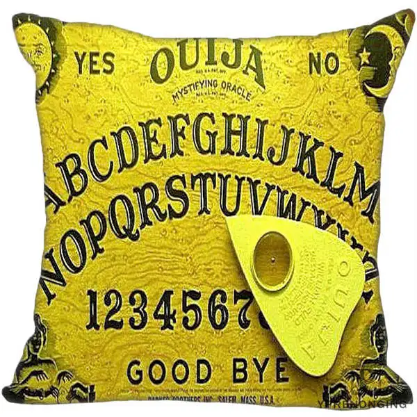 Square Pillowcases Заказная декоративная наволочка Ouija Board Spirit Board квадратная Наволочка на молнии 35X35,40x40,45x45 см(с одной стороны) 80527-21-10 - Цвет: Square Pillowcases