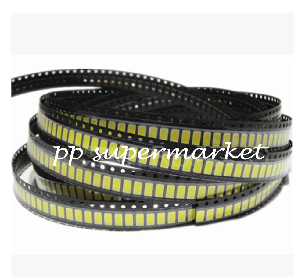 1000pcs 0.5W 1/2W 5630 / 5730 LED Warm White SMD Chip Corn Bulb Lamp Light Diode | Лампы и освещение