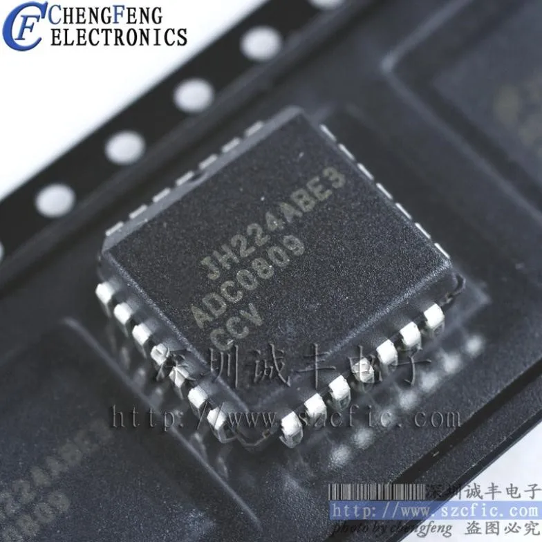 

Модуль ADC0809 ADC0809CCV PLCC оригинальный и новый Бесплатная доставка