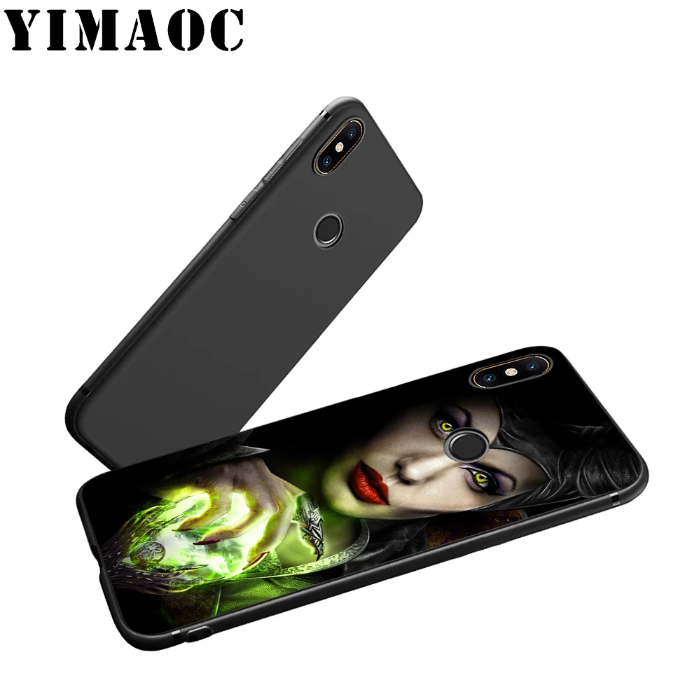 Роскошный мягкий силиконовый чехол YIMAOC Angelina Jolie для Xiaomi Redmi Note 9 Mi 8 Se 7 6 6A A1 A2 4X 4A 5A 5