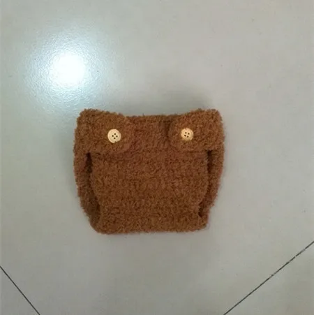 Продвижение новорожденного ребенка крючком шорты-пеленки крышка одежда