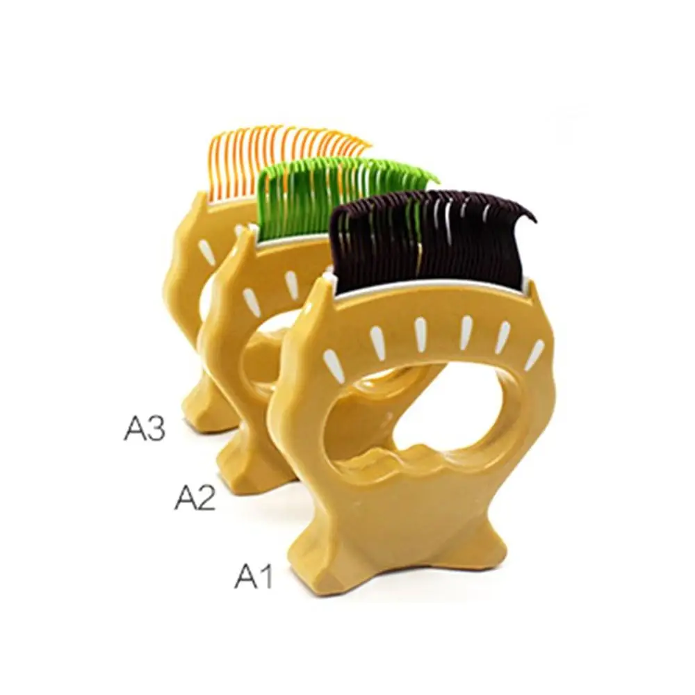 Pet Hair Trimmer Comb Elegant Removing Shell Portable Grooming Tool | Дом и сад