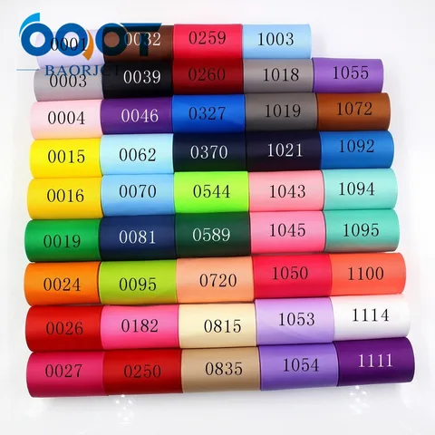 Ленты OOOT BAORJCT 181107-l75 мм, 75 мм, 10 ярдов, однотонные, с термотрансферной печатью, grosgrain, материалы для рукоделия для одежды