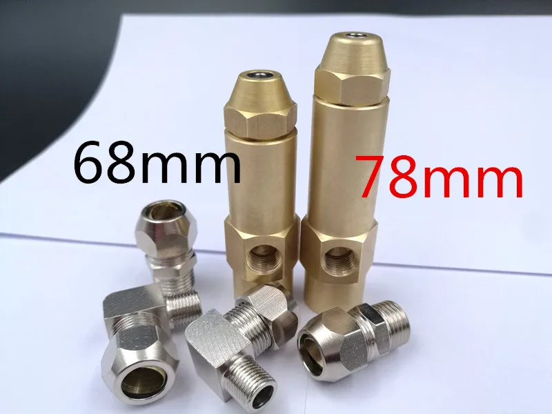 waste oil burner nozzle,industrial light oil burner/oil nozzle/ siphon fuel burner nozzle,waste boiler burner oil spray nozzle