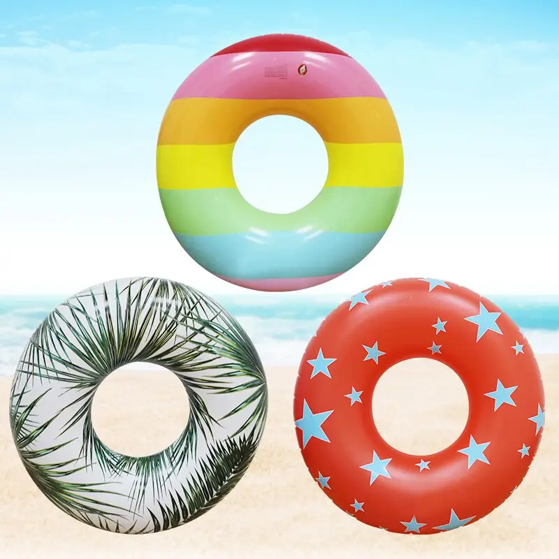 2019 новый красочный Звездный принт надувной трубчатый круглый кольцеобразный для