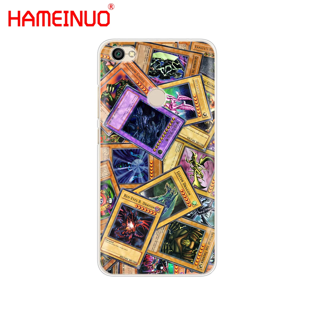 HAMEINUO AKIRA Voltron Радуга шесть осада YuGiOh чехол для телефона Xiaomi redmi 5 4 1 1s 2 3 3s pro PLUS note 4X 4A