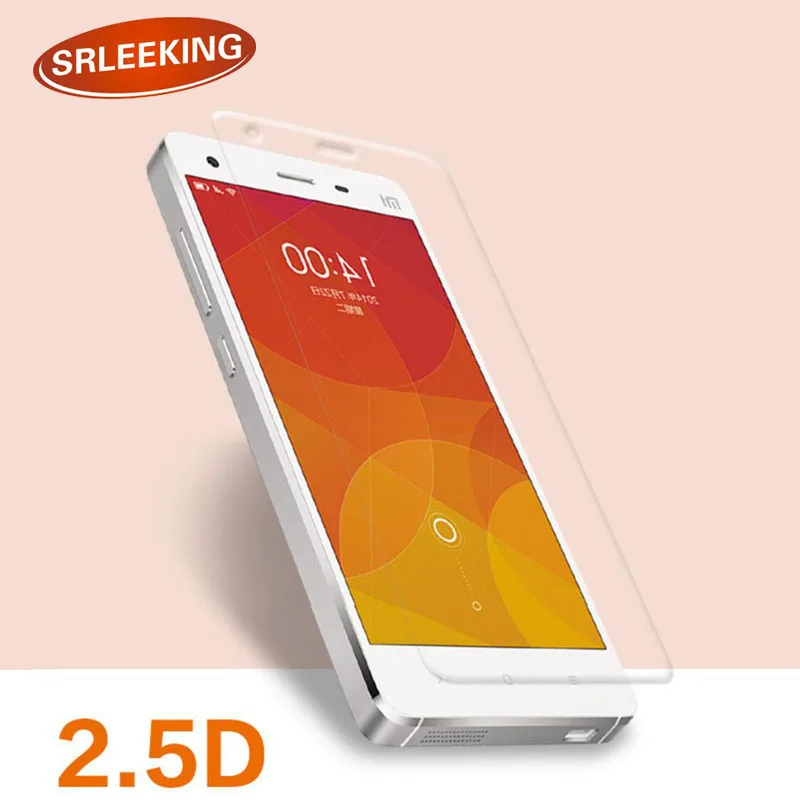 SRLEEKING закаленное стекло для Xiaomi Redmi 4A 2.5D 0 26 мм Защита экрана | Мобильные телефоны и