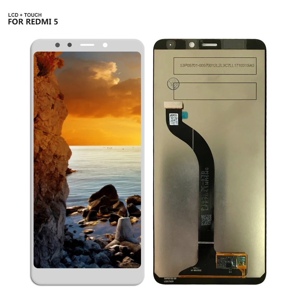 ЖК дисплей 5 7 &quotдля Xiaomi Redmi с дигитайзером и сенсорным экраном в сборе запасные
