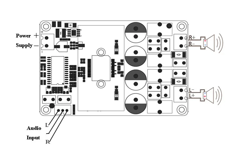 TC2001 STA516 класс T цифровой усилитель доска стерео 2x160 Вт HIFI усилитель с вентилятором лучше, чем TDA7498E TK2050 TDA8950 TPA3116 A3-002