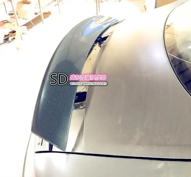 

Fit for Mercedes-Benz AMG GT carbon fiber rear spoiler rear wing
