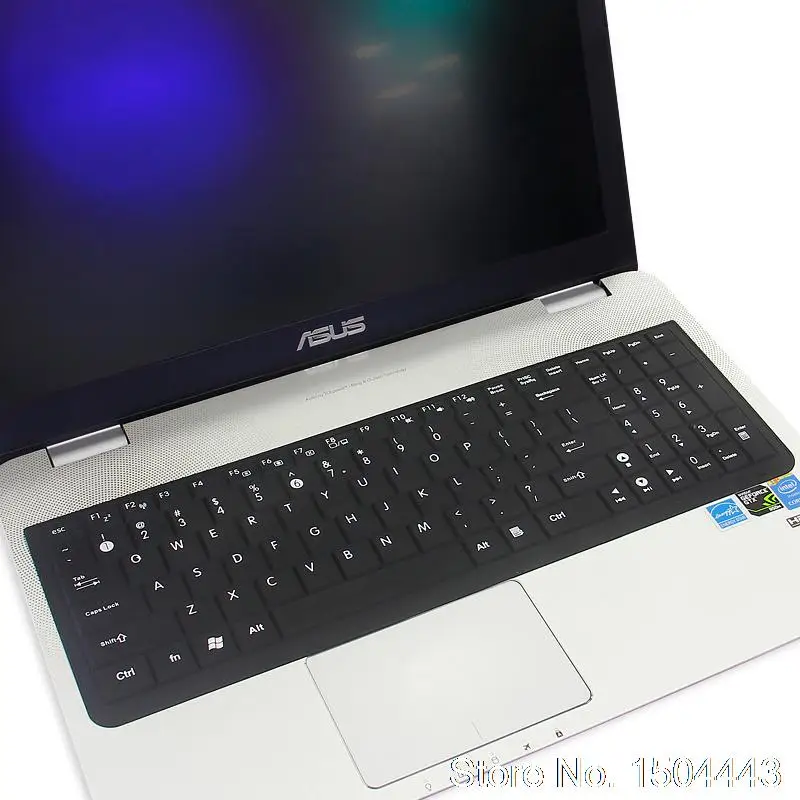 Для Asus Zenbook Pro UX501 UX501J UX501VW UX501JW UX501VW6700 FX-Pro F555L 15 дюймов Клавиатура для ноутбука силиконовый чехол для клавиатуры