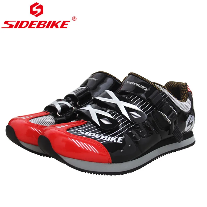 Sidebike/Мужская и женская обувь для велоспорта Нескользящая резиновая подошва