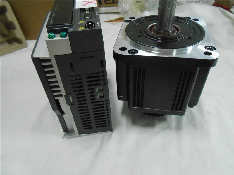 2KW Delta Серводвигатель Наборы 220V AC Servo Системы CNC 100 мм 6.37NM 3000r/мин ECMA C11020RS + ASD A2 2023 L с 3