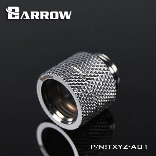 Barrow TXYZ A01 13 мм штекер гнездо удлинительные фитинги G1/4 гнездо|water cooling fittings|water