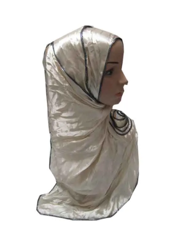 Распродажа мягкий атласный мусульманский шарф обернуть длинный для мусульманки