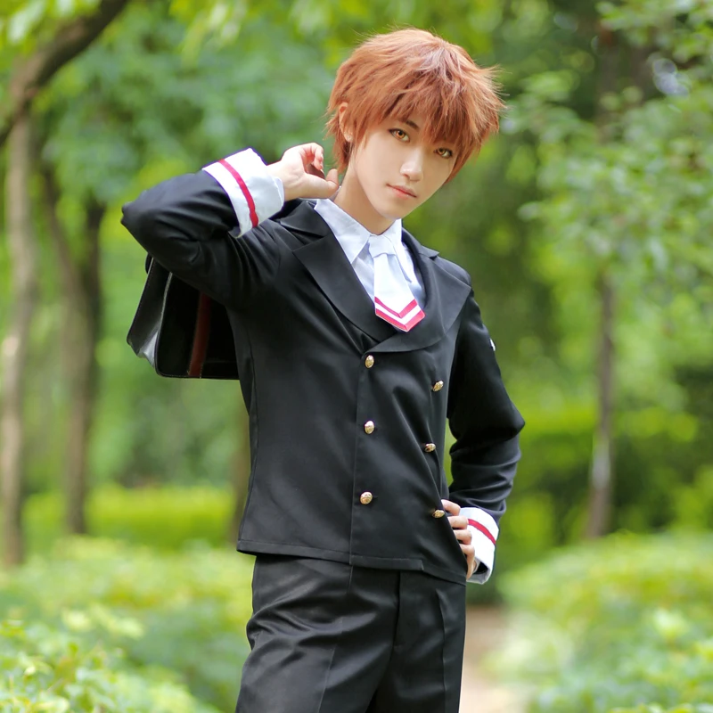 Горячее предложение аниме косплей CardCaptor Sakura li syaor костюм КИНОМОТО искатель карт