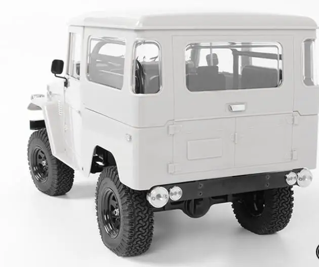 Гусеничный грузовик Полный Land Cruiser жесткий обвес Набор для 1/10 масштаб rc8wd Gelande II FJ40