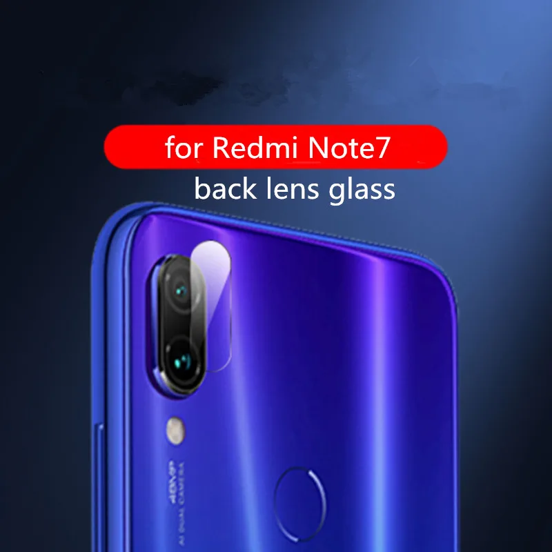 NOTOW 7 5 H гибкая задняя камера Объектив Закаленное стекло пленка протектор для Xiaomi