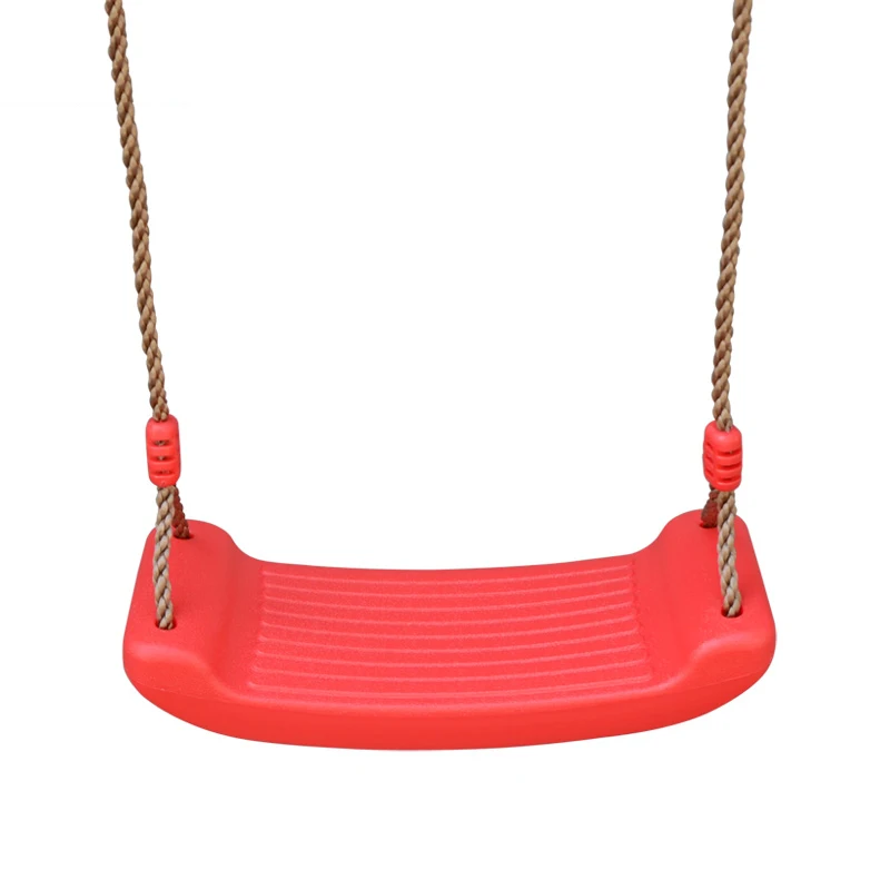 

Outdoor Children Swings Indoor Hanging Chairs Bending Board Swing Seat With Rope Kids Playground Swing Children Leisure Toy