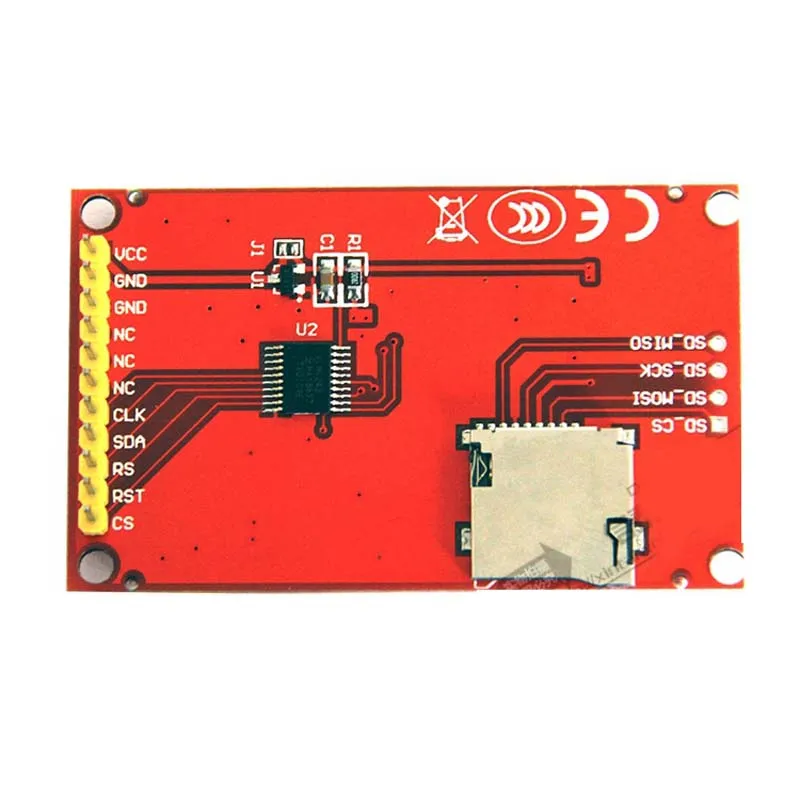 Новый 1 8 &quotдюймовый 4 IO SPI серийный полноцветный 128x160 TFT ЖК дисплей ST7735 модуль для