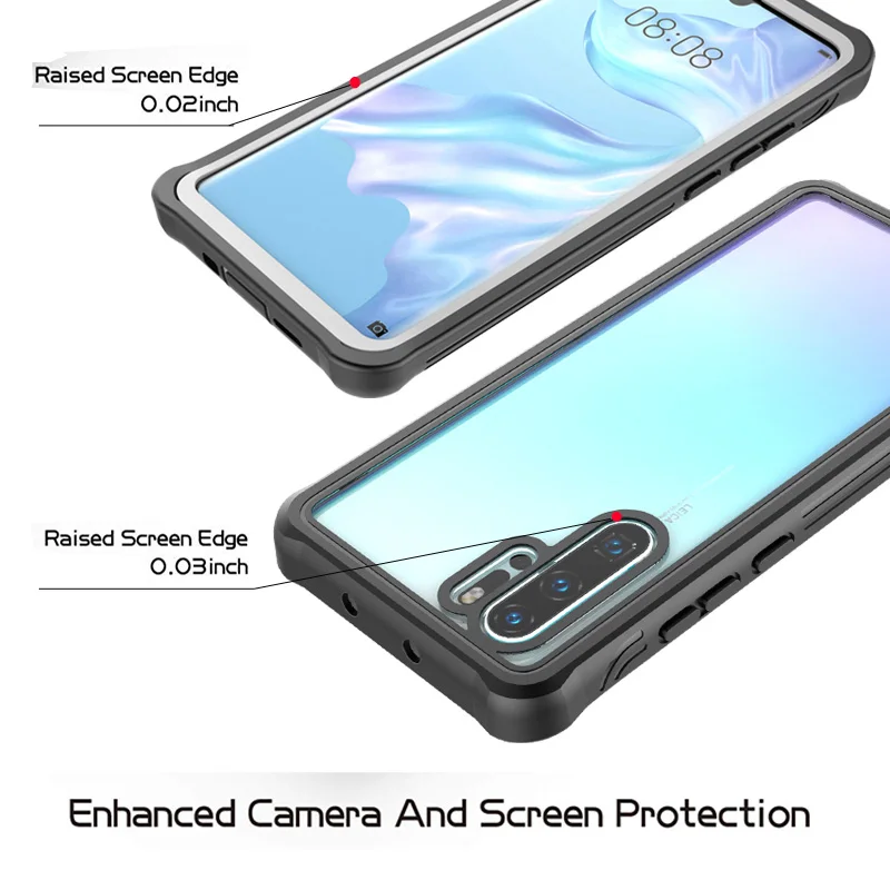 Чехол для Huawei P30Pro со стразами чехол P30 Pro телефона прозрачная задняя крышка с