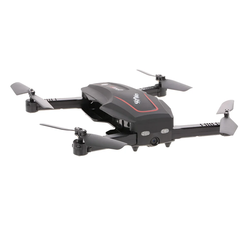 RC Дрон с камерой Q636 720P Wifi FPV складной оптическое позиционирование потока высота