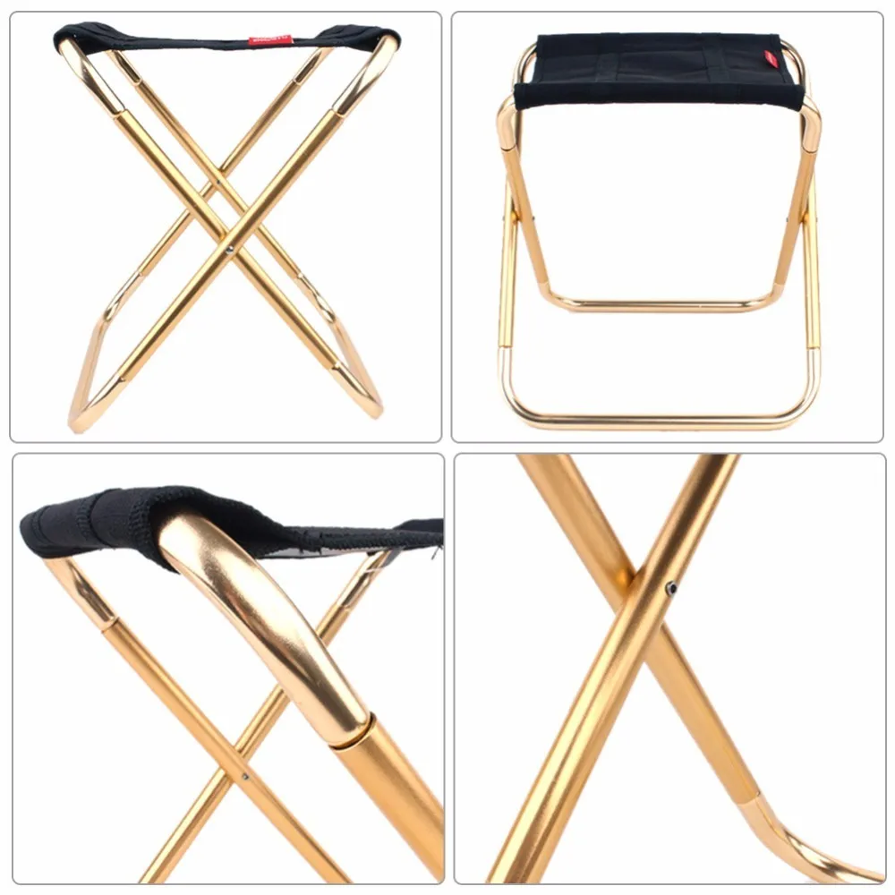 Легкое уличное рыболовное кресло из ткани Оксфорд портативный складной стул для