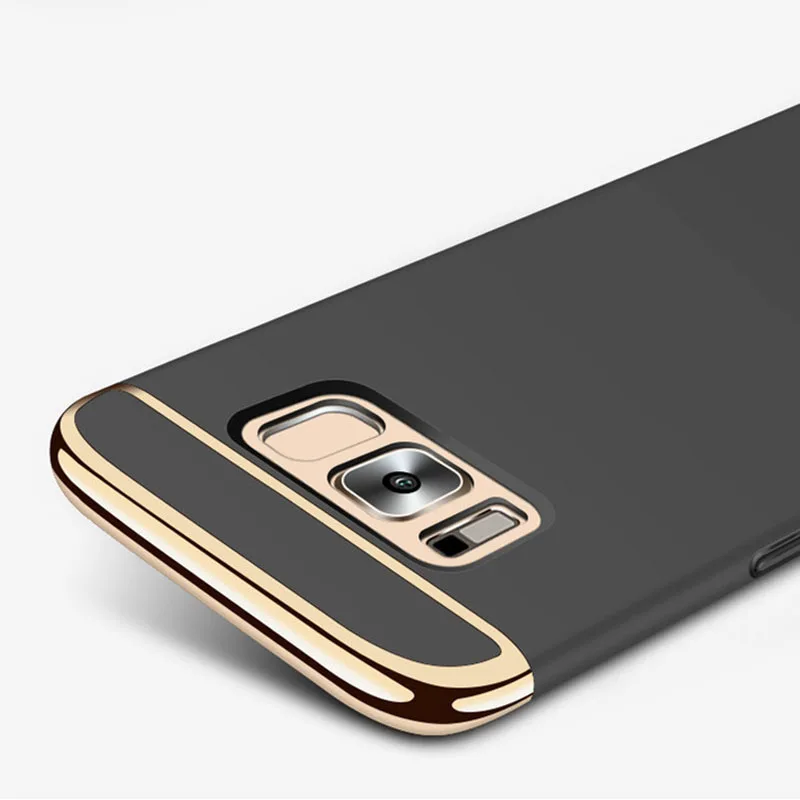 Чехол для Samsung Galaxy S7 Edge жесткий защитный чехол задней панели S6 edge S8 Plus A5 A7 J5 J7 Prime C7 C9