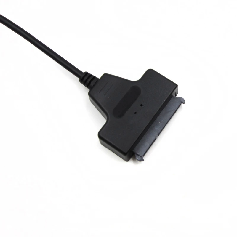 USB 2 0 для SATA 15 + 7 Pin данных и питания кабель адаптер 5 дюймов HDD SSD|usb 2.0|usb 2.0 to satausb cable |