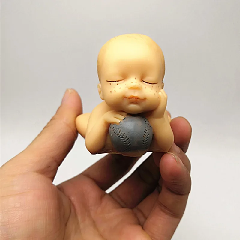 3D Бейсбол для сна силиконовые формы кухонный инструмент, для торта подходит для шоколадные конфеты льда формируя «сделай сам» Моделя гипса