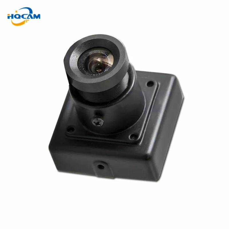 Квадратная мини камера HQCAM CCD 700TVL с меню OSD ATM чипом Nextchip 2090 + 672 673 DSP промышленная