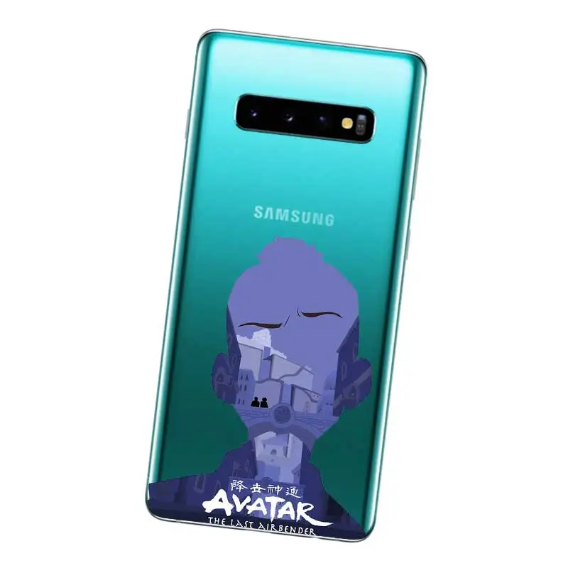 N256 Аватара Аанга Мягкий ТПУ силиконовый чехол для Samsung Galaxy J2 J3 J4 J5 J6 J7 J8 Pro Plus Prime 2018