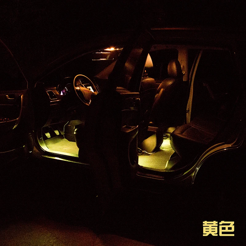 Новый 12V автомобильный интерьер Беспроводной блок с пультом дистанционного