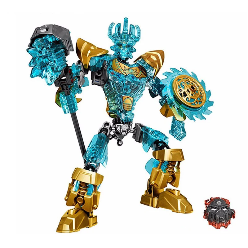 

BIONICLE 94pcs Ekimu The Msdk Maker figures 613-1 Building Block toys Compatible With lepining Gift