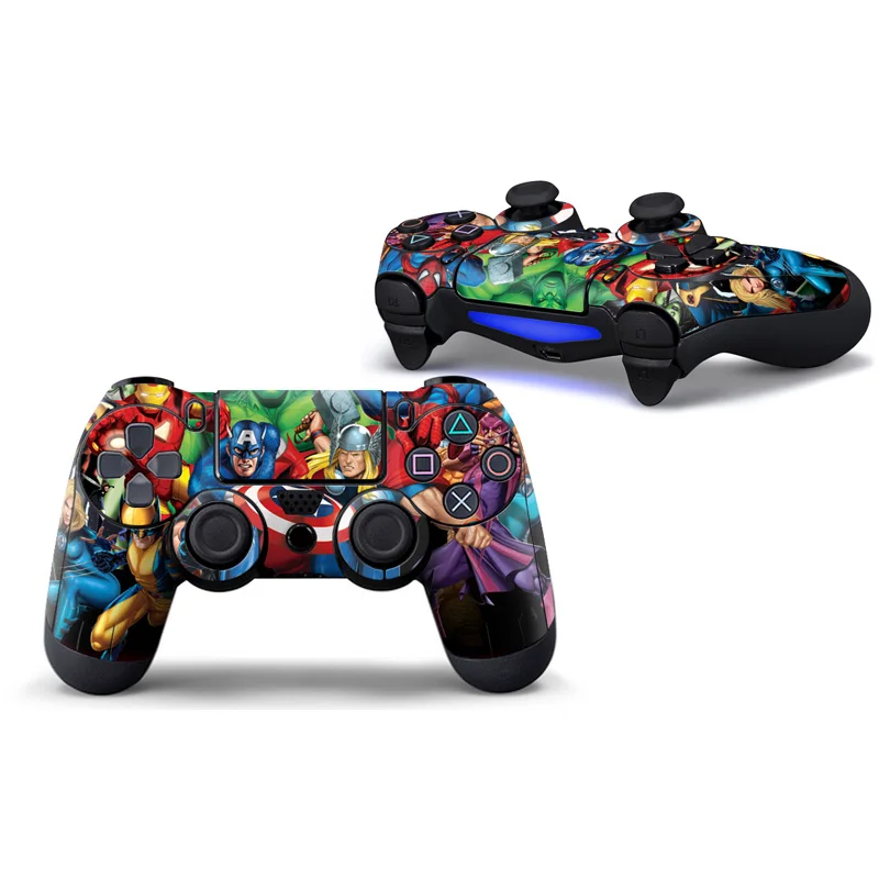 Крутой модный 1 шт. контроллер кожи для PS4 наклейка на контроллер для Playstation 4 контроллер