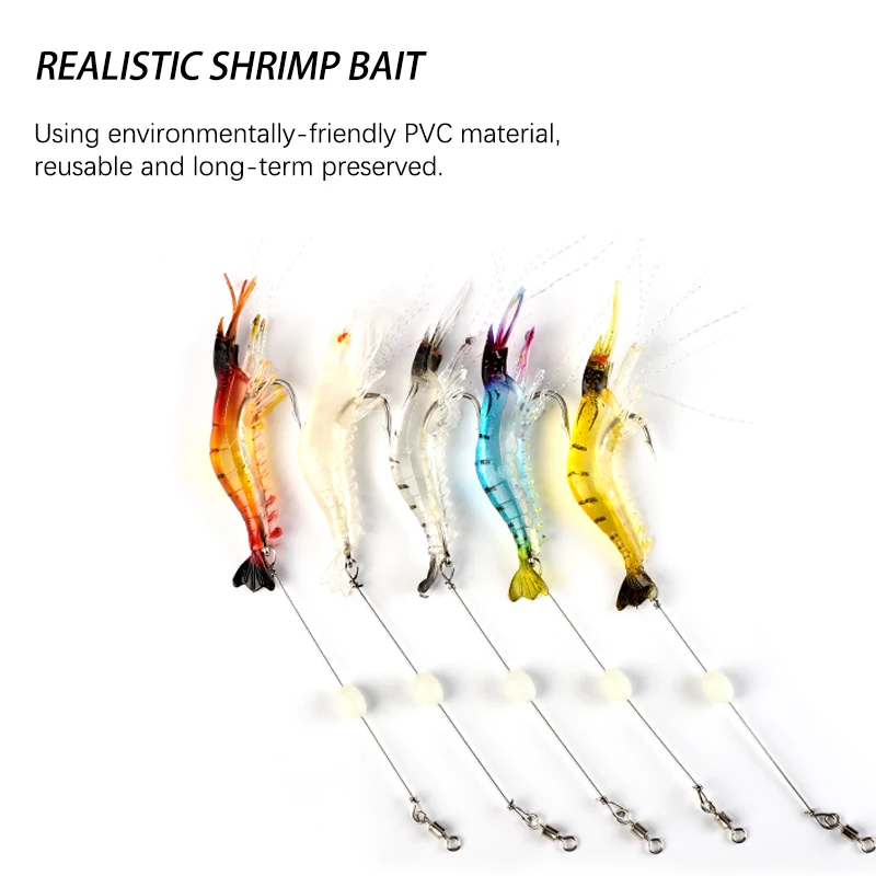 Приманка для рыбалки мягкая светящаяся искусственная наживка 9 см/6 г | Спорт и