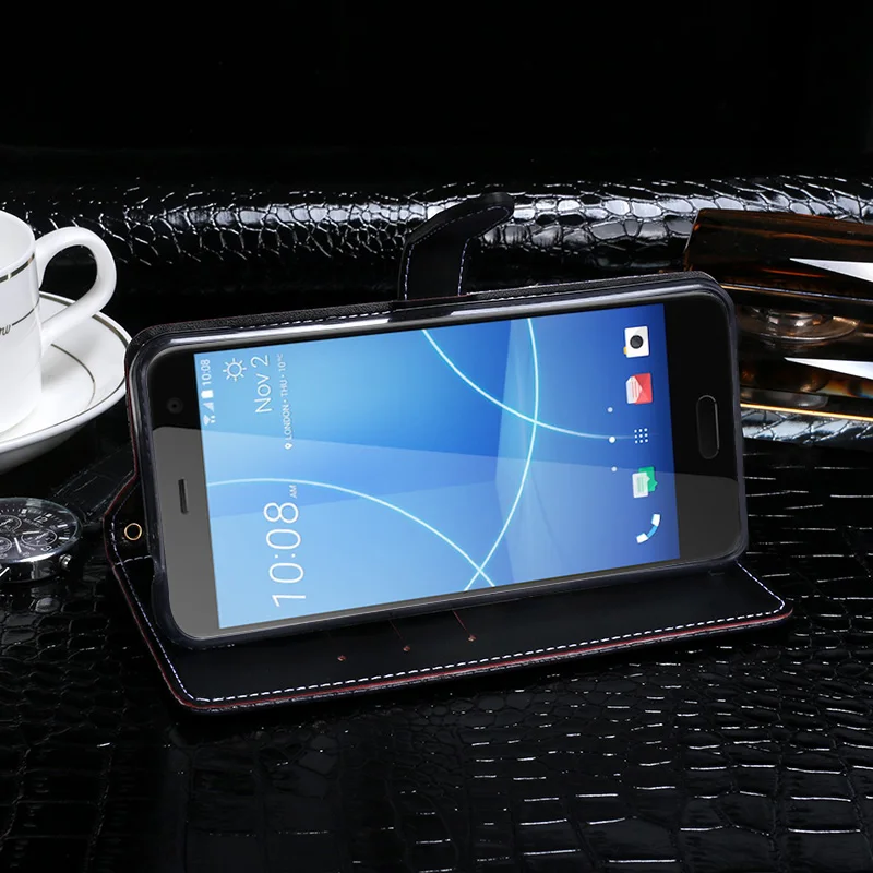 IDEWEI for HTC U11 Life Case Luxury Retro Crocodile Pattern Wallet Leather Phone Bags Capa Cover Coque | Мобильные телефоны и