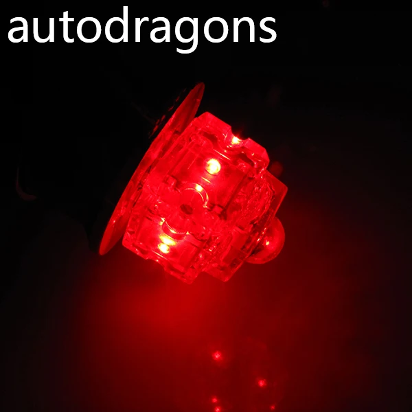 Autodragon 100 шт. 5 * пираньский чип светодиодные лампы для пинбола 12 В 13 в 1156 Ba15s #89