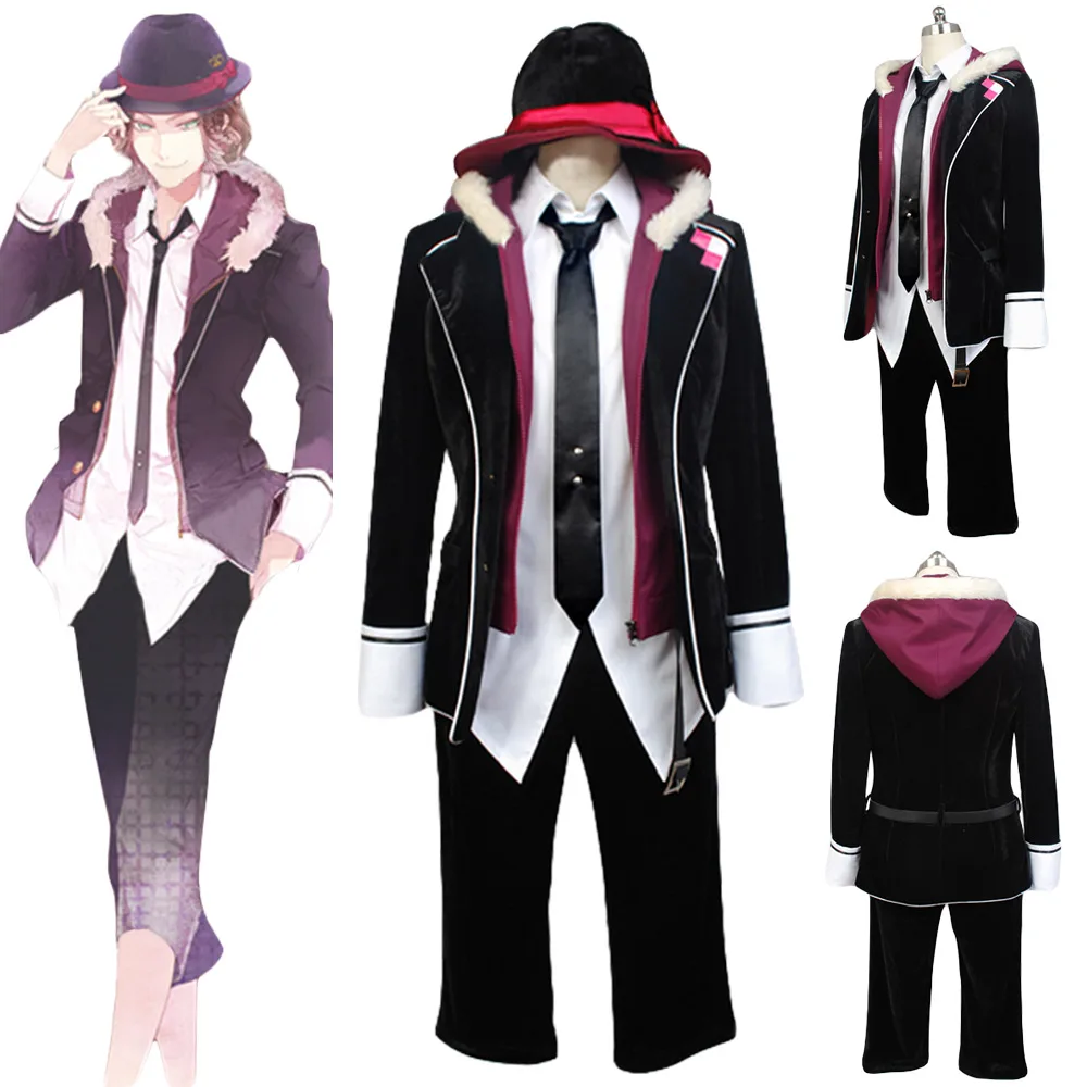DIABOLIK Laito Sakamaki Косплей Костюм для влюбленных|cosplay costume|diabolik loversdiabolik lovers cosplay costume |