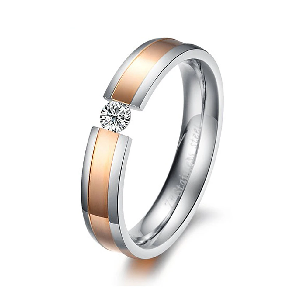 Кольцо Fate Love винтажное из нержавеющей стали с фианитами|stainless steel ring|women ringsring for |