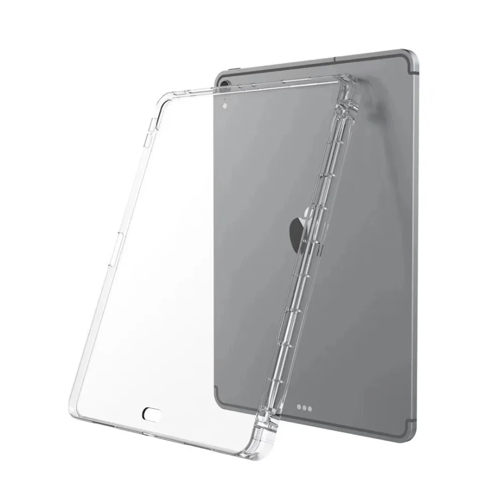 Для нового ipad pro 11 дюймов защитный чехол TPU кристально прозрачный мягкий для