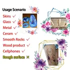 Яркие годы пользовательских татуировок Персонализированные Временные татуировки стикер водонепроницаемый сделать свой собственный дизайн