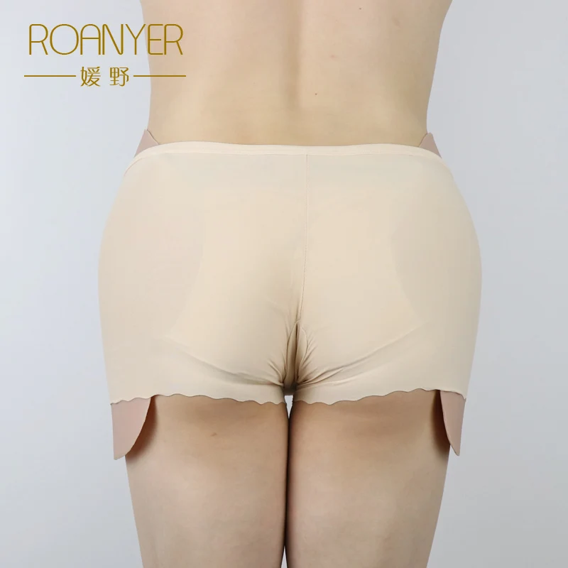 Roanyer Crossdressing сексуальные силиконовые подушечки для бедер Beauty Butt Lifter съемные