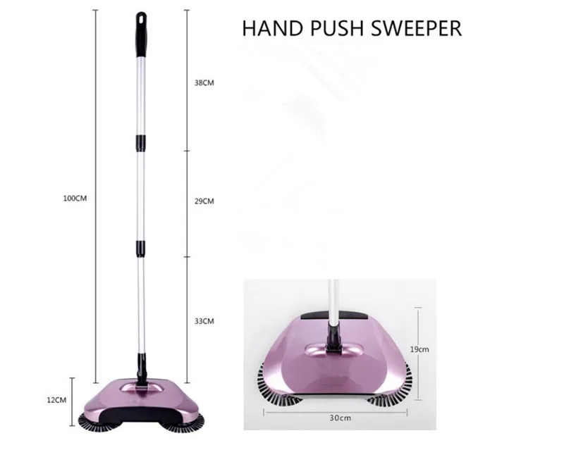 Швабр для уборки полов бытовые уборщик пыли 360 градусов поворотные швабры пол