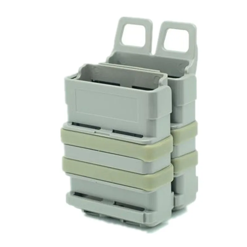 

Tactical magazine pouch bag 5.56 military pouch holster FastMag FOR M4 MAG Polymer Black DE FG