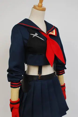 Карнавальные костюмы KILL la Ryuko Matoi вечерние японского аниме на Хэллоуин для женщин