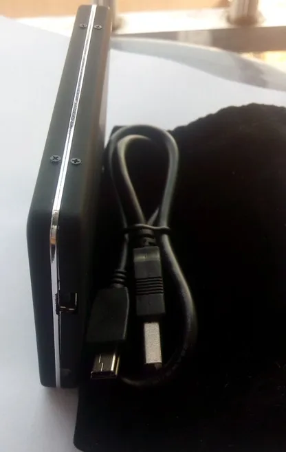 USB 2,0-1," CE ZIF жесткий диск HDD алюминиевый корпус Внешний чехол Коробка для мобильного жесткого диска